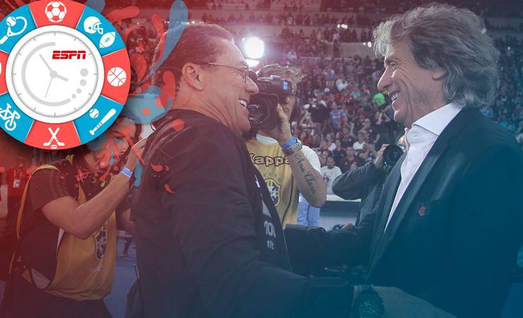 Clássico carioca absurdo, casos de família na NBA, início da semana 11 na NFL e 'dia Brasil'
