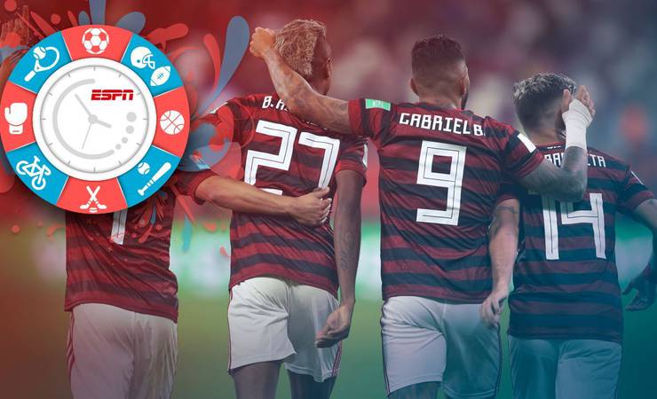 Barcelona x Real Madrid, trio do Flamengo melhor que do Liverpool e Super Week na ESPN