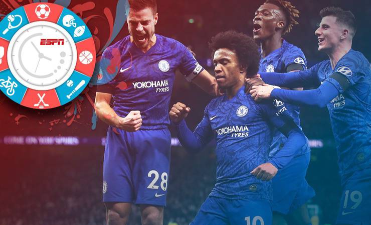 Flamengo de volta ao Rio de Janeiro, show de Willian na Premier League e NFL na ESPN com recorde