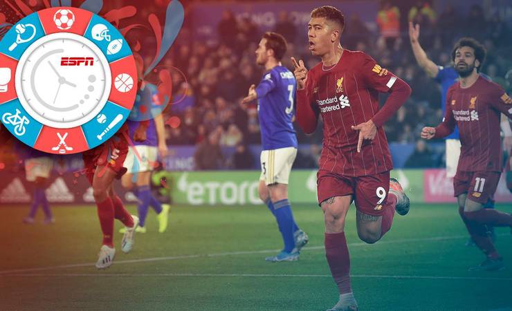 Aula do Liverpool na Premier League, Cruzeiro em crise infinita e NBA na ESPN