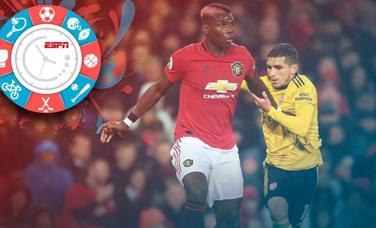 Reforço do Flamengo que já colocou Cebolinha no banco, jogadores que podem trocar de clube de graça e muita Premier League na ESPN