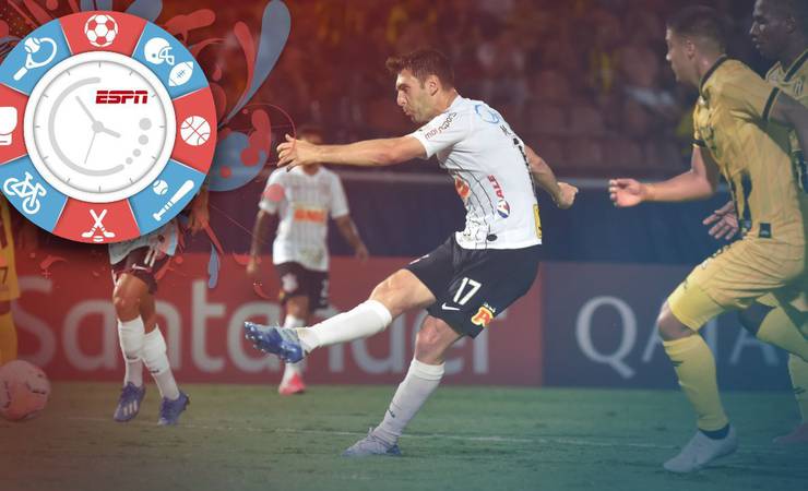 Corinthians em decisão na Libertadores, Fla-Flu dos opostos e semi da Copa do Rei