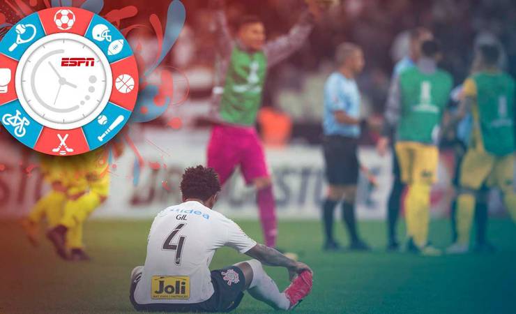 Corinthians se despede da Libertadores, Flamengo na final da Taça Guanabara e All-Star da NBA chegando