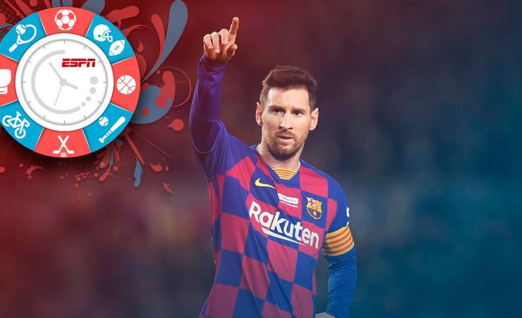Messi esclarece polêmicas, Flamengo com histórico 'avassalador' e 'novela' Rony perto do fim