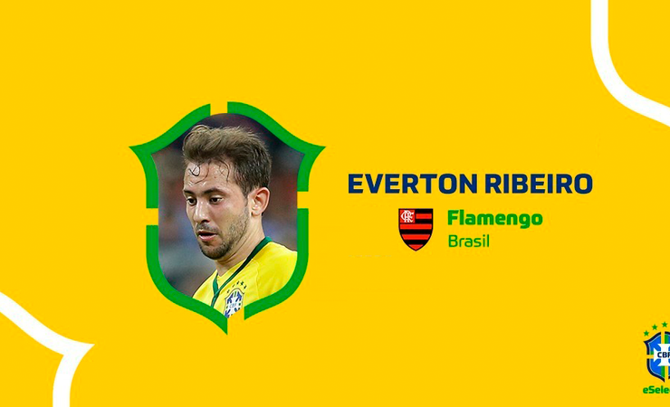 Everton Ribeiro fará dupla com craque de Fifa 20 em torneio beneficente da EA