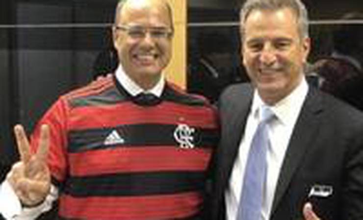 Landim diz que convenceu então governador para assumir gestão do Maracanã e fala sobre estádio do Flamengo