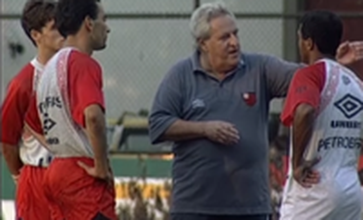Morre Washington Rodrigues, jornalista e ex-técnico do Flamengo