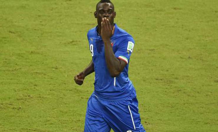 Bom sinal para o Flamengo: Balotelli e o carinho especial pelo Brasil