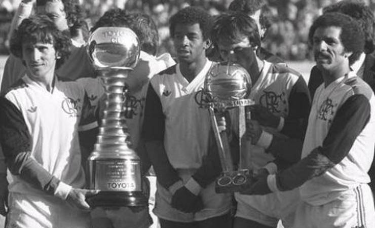 'Minidocumentário' para celebrar 40 anos do Mundial do Flamengo com Zico estreia nesta quarta-feira