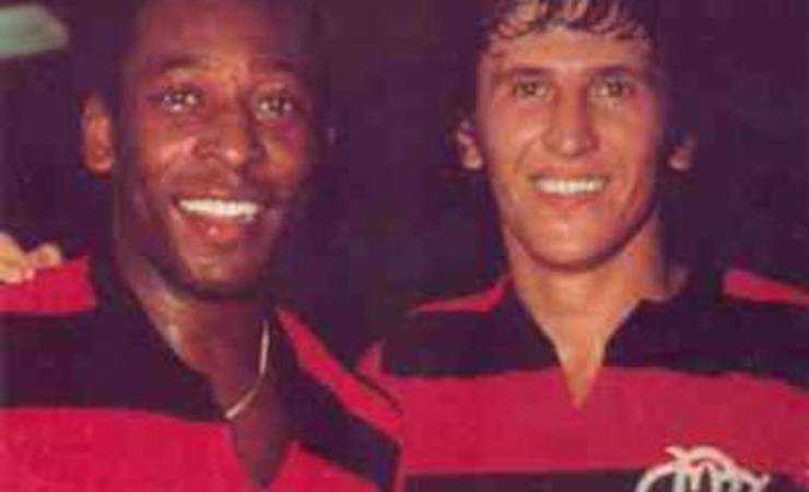 Dia em que Pelé jogou com a 10 do Flamengo completa aniversário; relembre