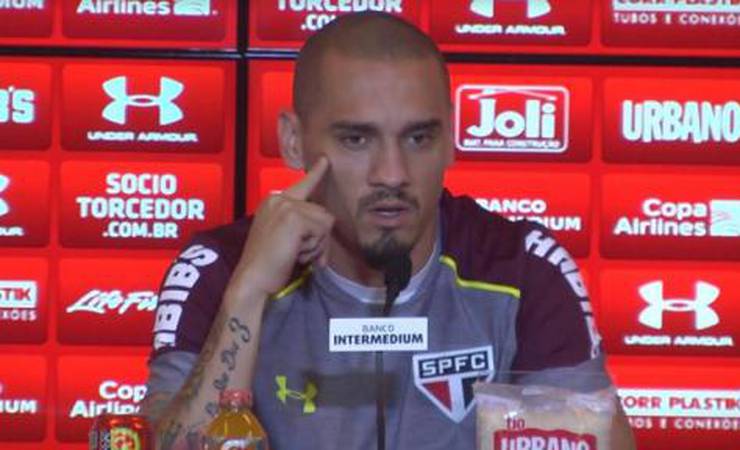 Flamengo negocia a contratação do zagueiro Maicon, ex-São Paulo