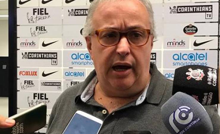 Ex-presidente do Corinthians contesta gestão de Bandeira no Fla: 'Pagou R$ 46 milhões no Guerrero'