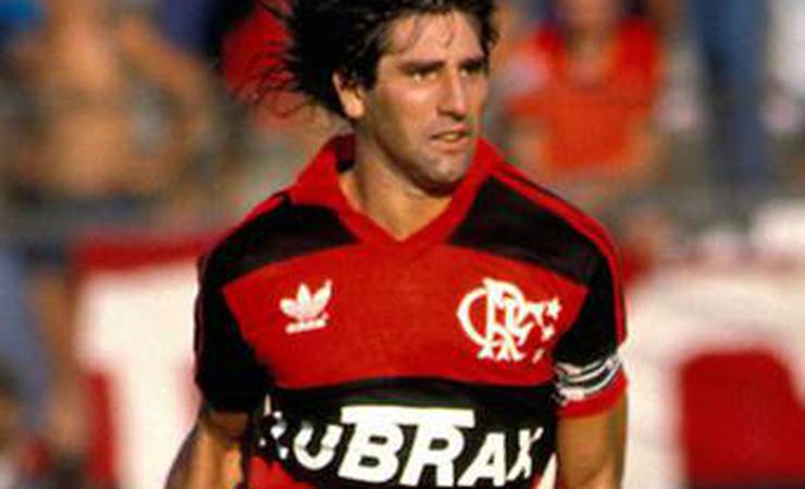 Zinho relembra dos tempos de galã de Renato no Flamengo: 'Famosas  ligavam, e eu ficava com água na boca'