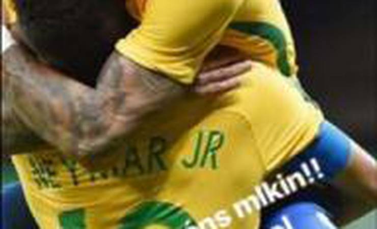 Sem Prior, Gabigol mira torcida em Babu; Para Neymar, 'acabou a graça'