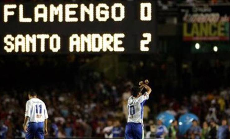 Ao L!, Athirson lembra vice do Flamengo para o Santo André: 'Derrota foi dolorosa'