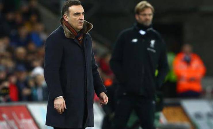 Na mira do Fla! Humor era marca registrada de Carvalhal no Swansea