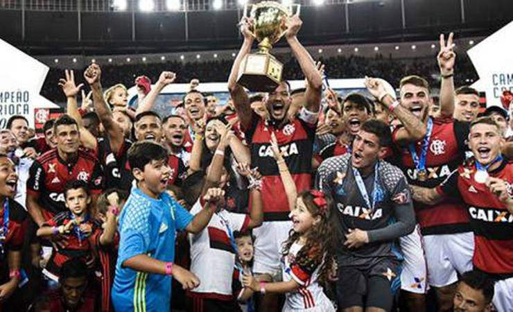 Há três anos, Flamengo batia o Fluminense e levava o seu sexto título estadual invicto