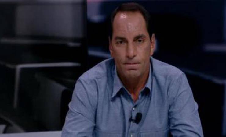 Edmundo chora ao lembrar tragédia de carro em 1995: 'Vivo preso a isso'