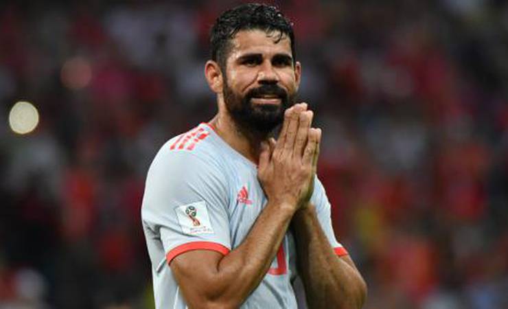 Diego Costa, sobre chance de jogar no Flamengo: 'Todos vão querer ir'