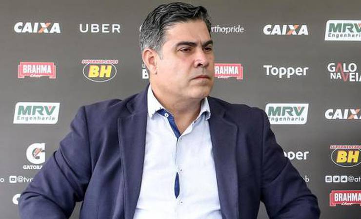 Presidente do Galo recua da ideia de pedir a exclusão do Flamengo no BR