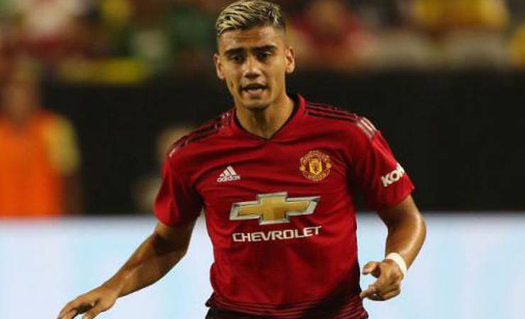 Flamengo dá novo passo para a contratação de Andreas Pereira