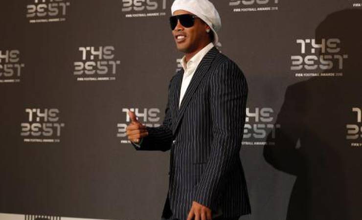 Ronaldinho Gaúcho declara torcida pelo Grêmio na Libertadores