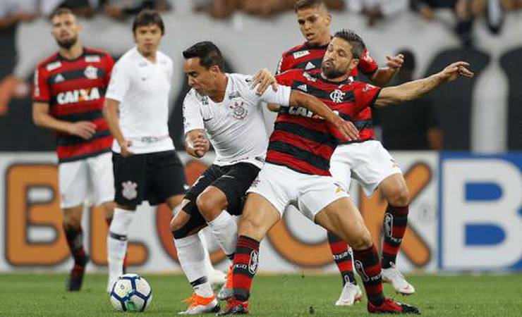 Fla retorna à Arena para revanche contra Corinthians na Copa do Brasil