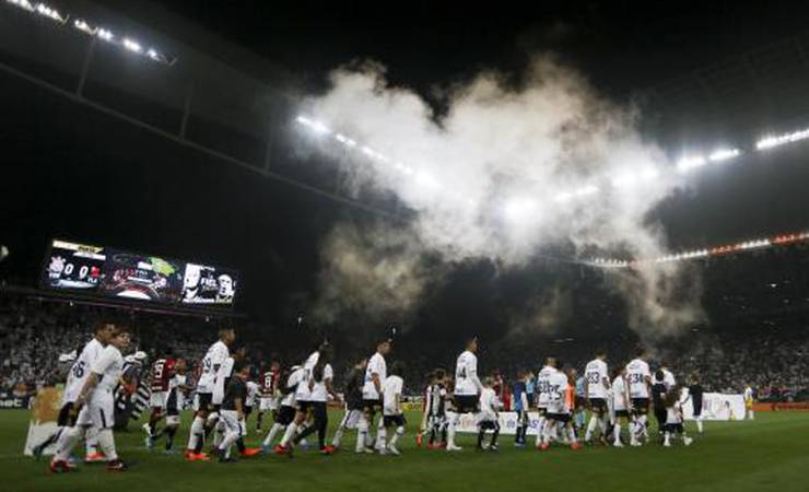 Corinthians x Flamengo: 28 mil ingressos vendidos antecipadamente