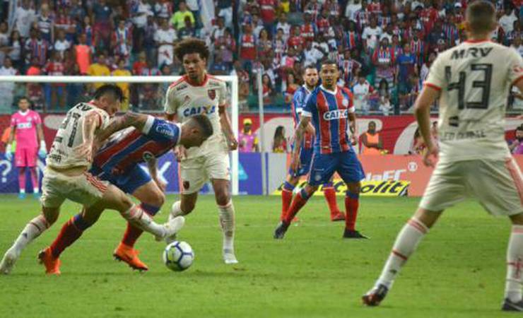 Bahia abre venda de ingressos para receber o Flamengo na Fonte Nova