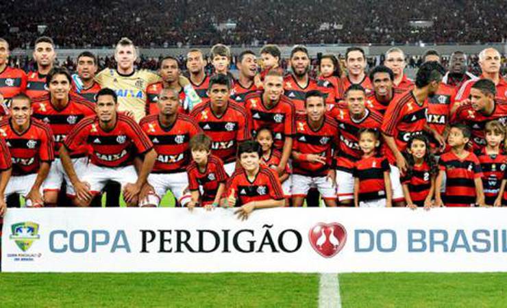 Veja onde estão os jogadores do Fla campeões da Copa do Brasil 2013