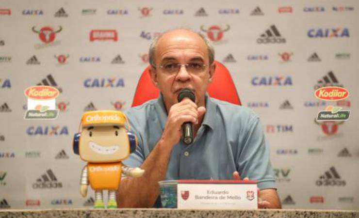 Ex-presidentes do Flamengo divulgam carta em solidariedade a Bandeira de Mello; entenda