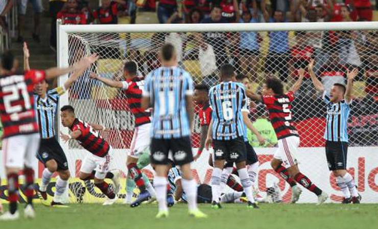 Flamengo tem ótimo retrospecto contra o Grêmio no Maracanã