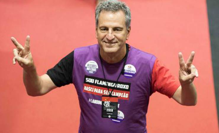 Chapa Roxa é registrada e Rodolfo Landim concorrerá à reeleição no Flamengo