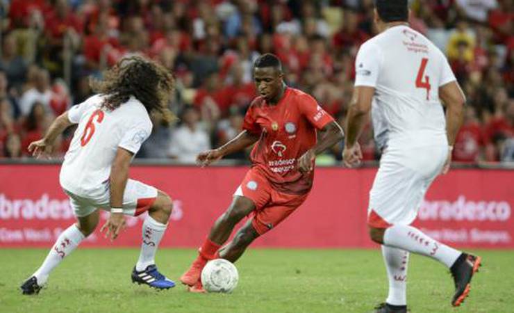 Saviola e Vinícius Jr. são confirmados na 16ª edição do Jogo das Estrelas