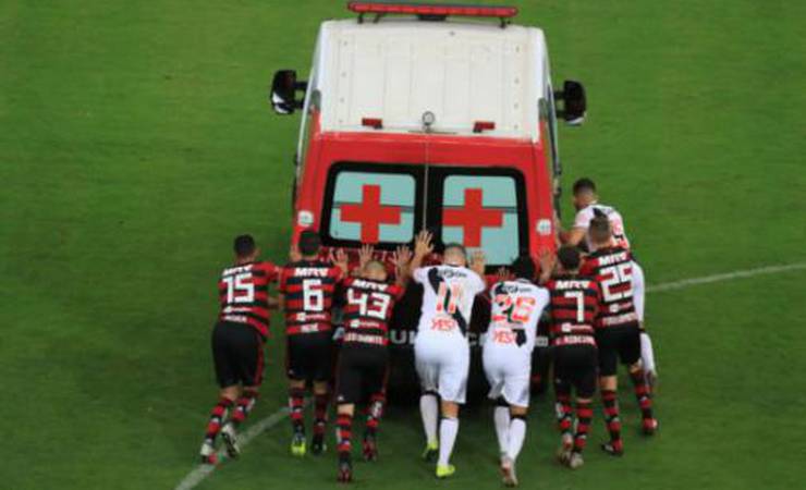 'União Flasco': torcedores do Flamengo vão às redes para torcer por vitória do Vasco nesta rodada