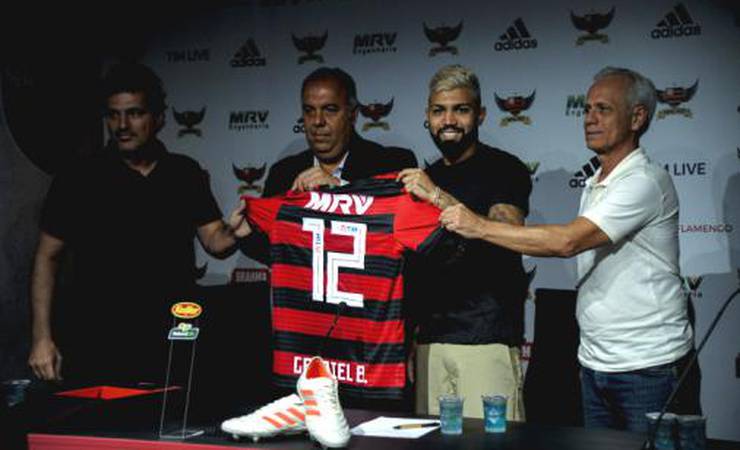 À espera de um novo final feliz, Flamengo é paciente por Gabigol