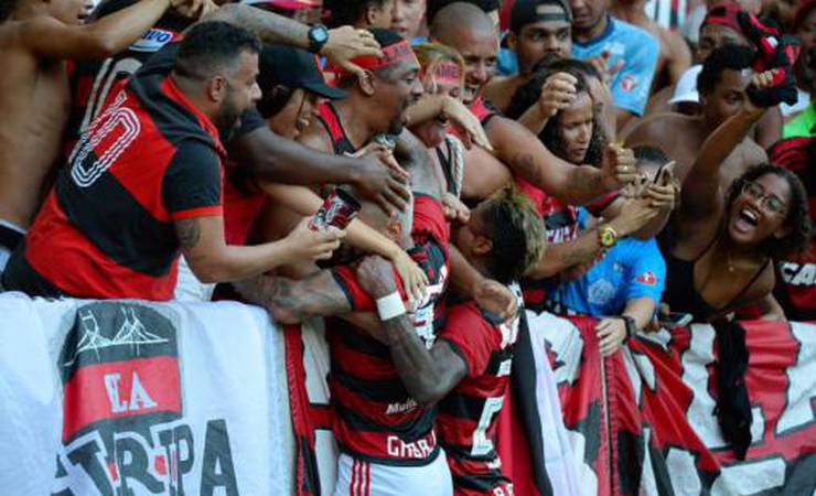 Ao lado da Nação, Flamengo tem a chance de fazer o turno perfeito no Maracanã