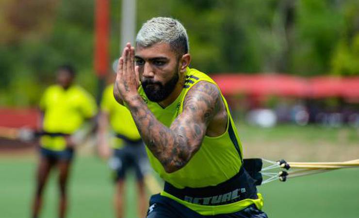 Gabigol torce pela chegada do amigo Balotelli: 'Óbvio que conversamos sobre o Flamengo, Rio de Janeiro...'