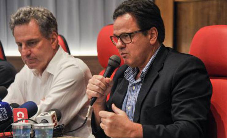 VP Geral do Flamengo anuncia que clube irá processar jornalista da ESPN