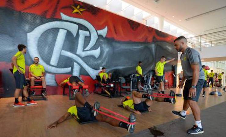 Flamengo implementa protocolo de concussão cerebral