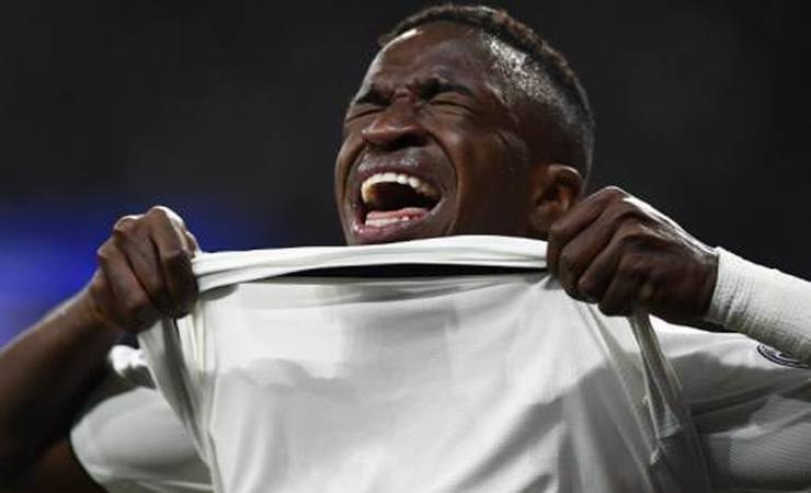 'Decepção': Jornal detona Vinicius Jr e diz que Real Madrid estuda liberá-lo