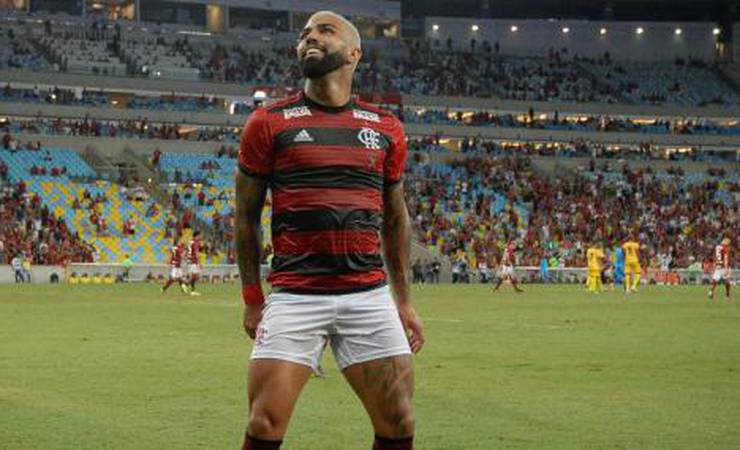 Jornal italiano 'garante' Gabigol no Flamengo até o final da temporada