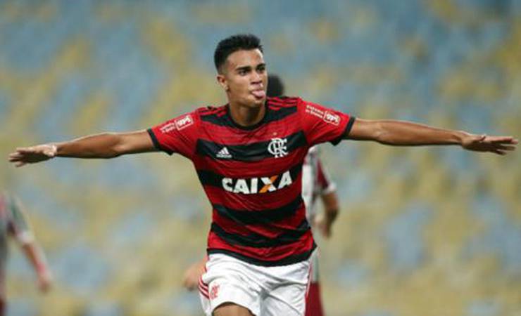 Fla incluiu Reinier entre relacionados para o clássico com o Botafogo