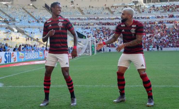 Bruno Henrique vira referência, e Fla busca recuperar eficiência do ataque