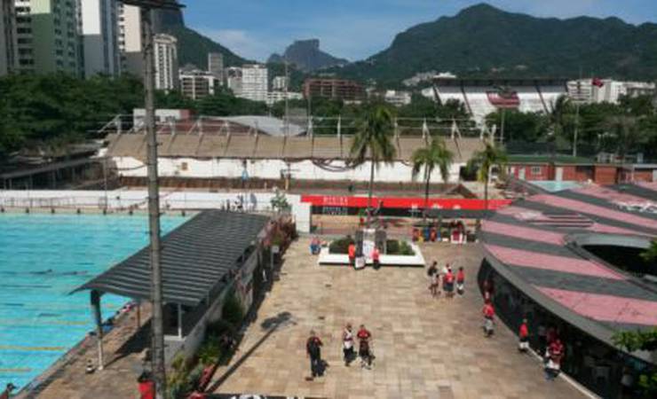 Sede da Gávea é fechada; Time do Flamengo se reapresenta na terça