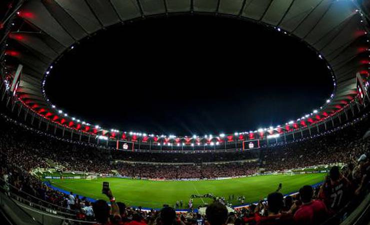 Flamengo terá torcida única contra o CSA e pode quebrar recorde