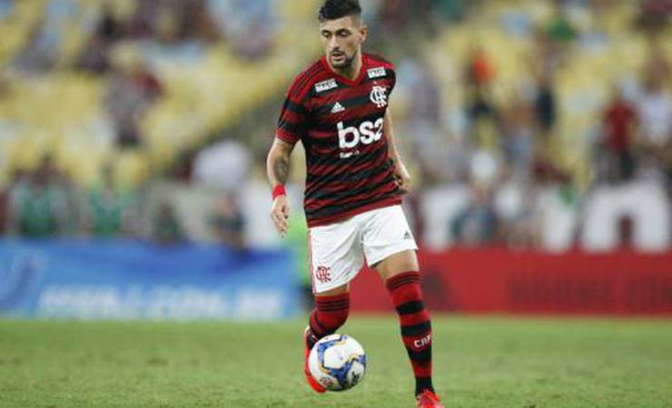Torcedor do Peñarol, Arrascaeta diz que irá comemorar caso marque: 'Hoje estou no Flamengo'