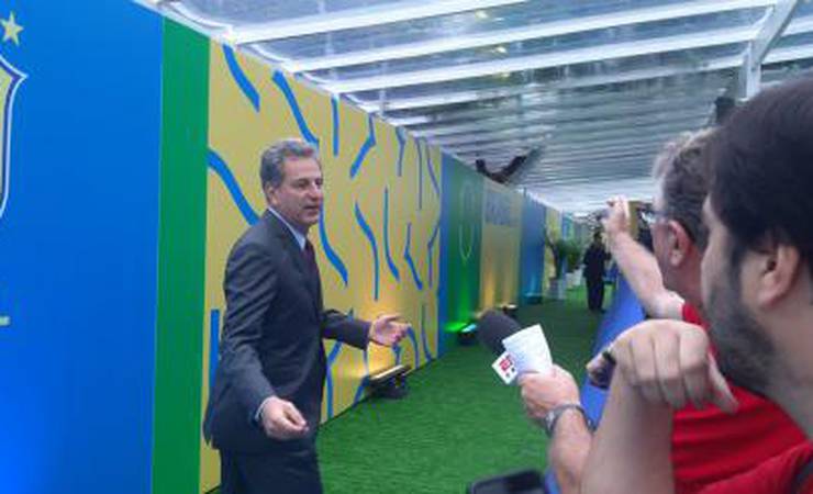 Rodolfo Landim, presidente do Fla, será chefe da delegação brasileira na Copa América