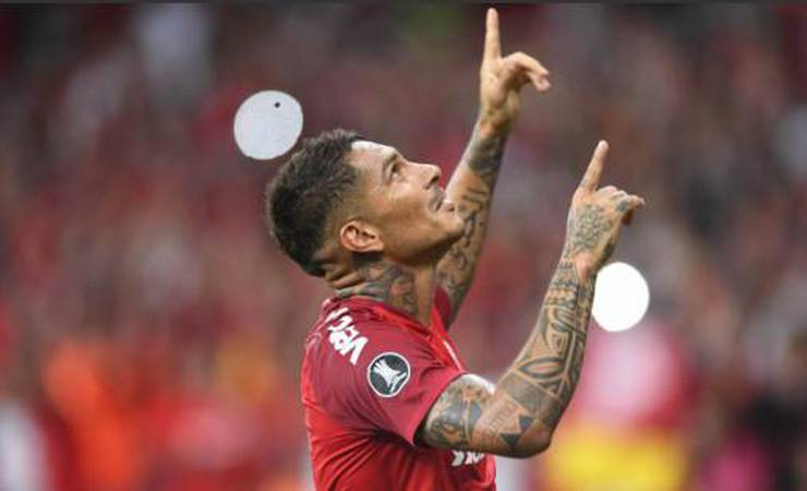 Corinthians, Fla e Inter: Guerrero busca gol 100 no futebol brasileiro