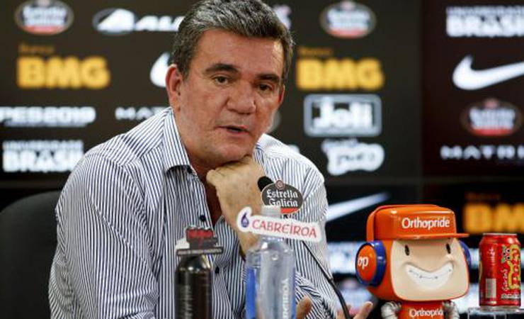 Andrés Sanchez afirma que Flamengo é 'favoritaço' contra o Corinthians